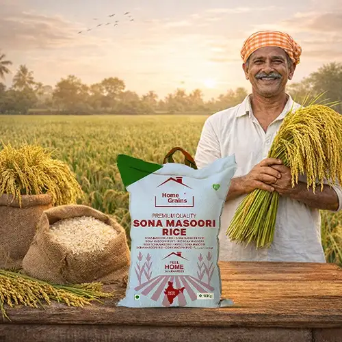 Sona Masoori Rice: A Light and Versatile Choice for  Everyday Cooking