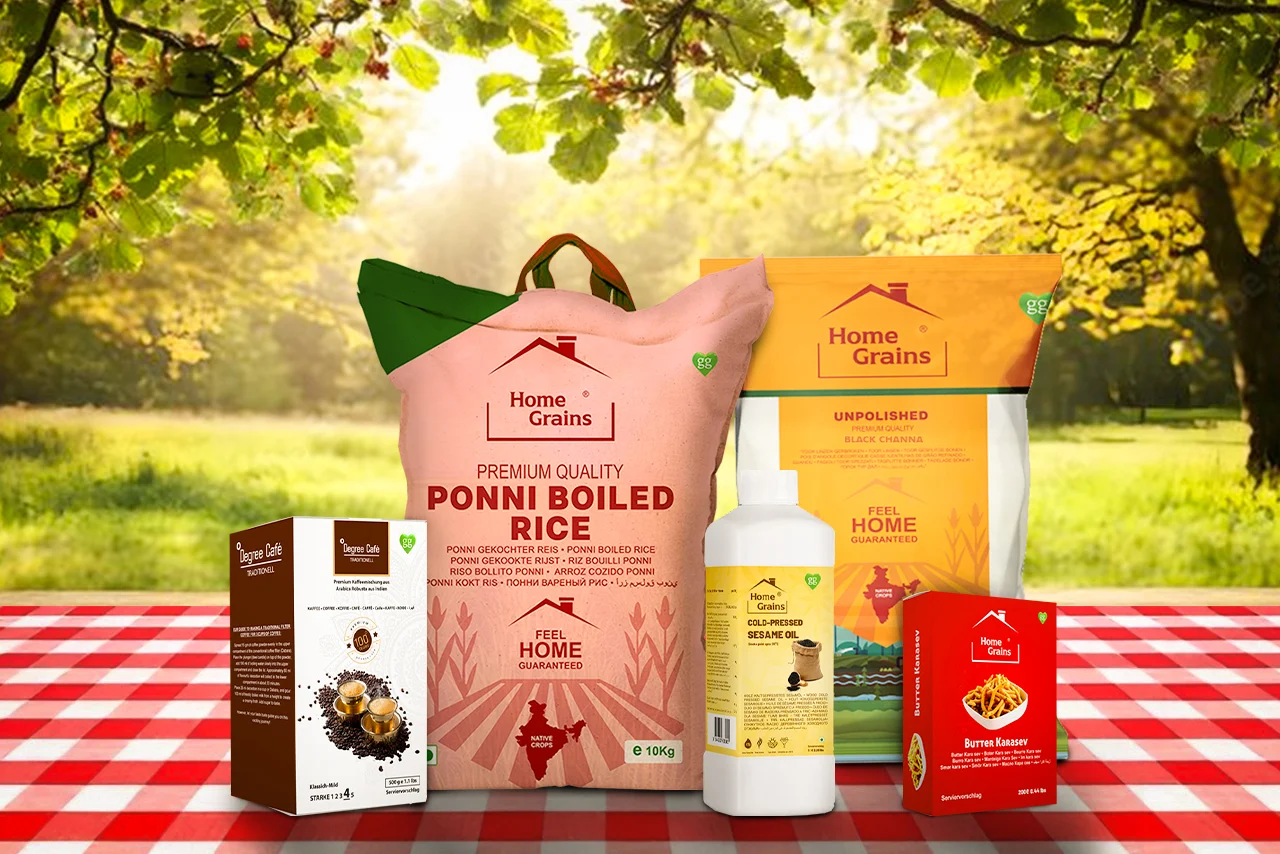 Premium Authentic Indian Grocery Products Range