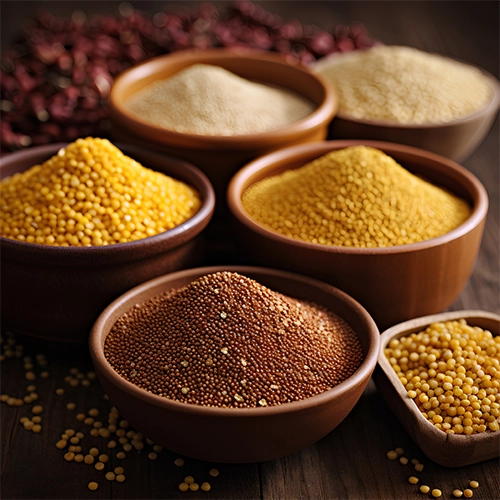 Nutritious Indian millets in Germany and Europe