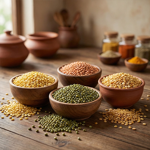Unpolished Dal in Germany and across Europe