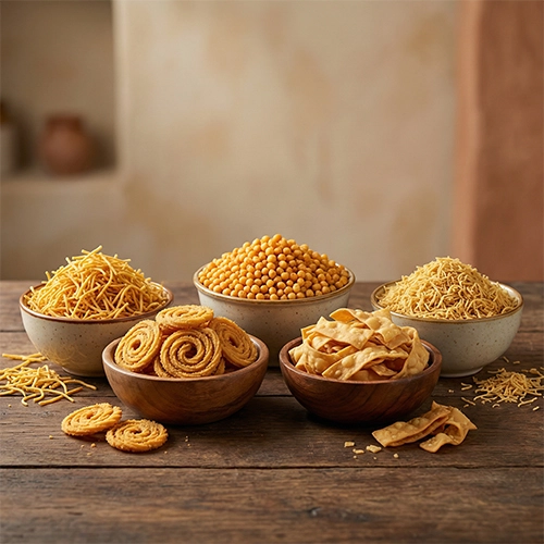 Fresh and crispy South Indian special snacks in Germany and Europe