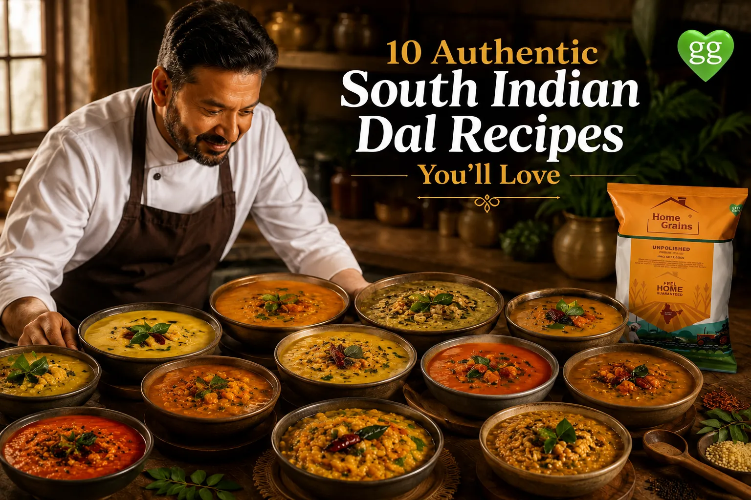 10 Authentic South Indian Dal Recipes You’ll Love