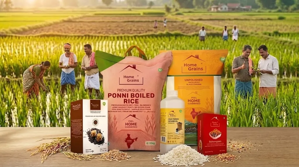Home Grains by Grün Gesund_Indian grocery products