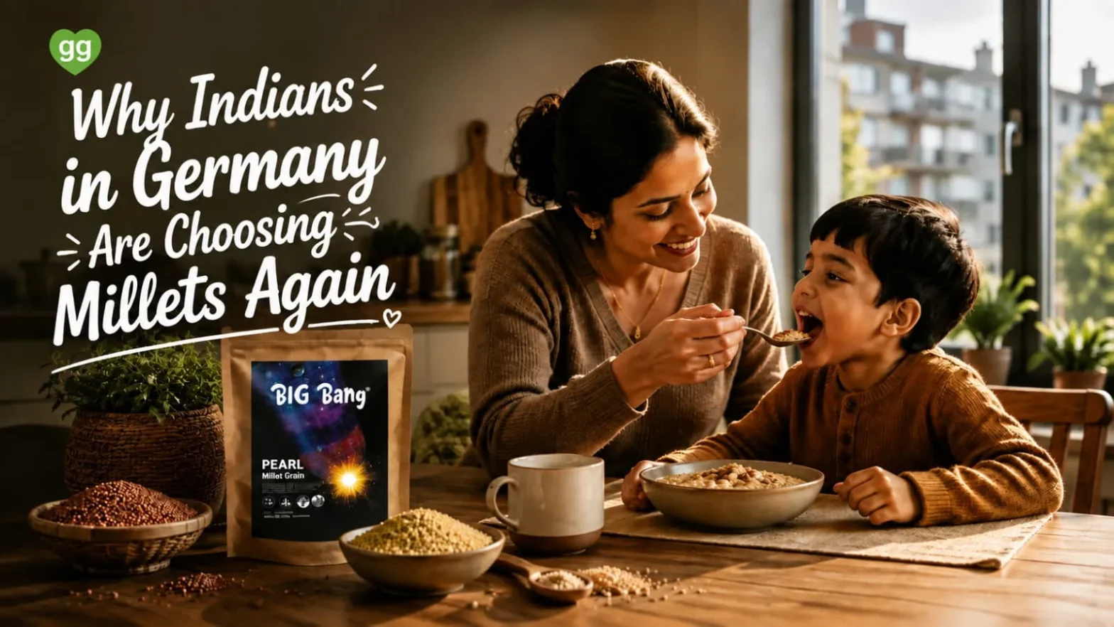 Grun Gesund _ Indian millets
