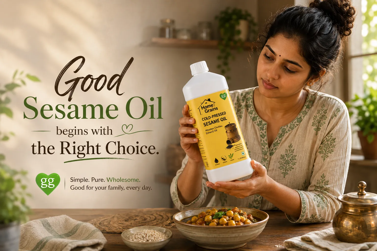 How to Choose a Good Sesame Oil: A Simple Guide for Home Cooks