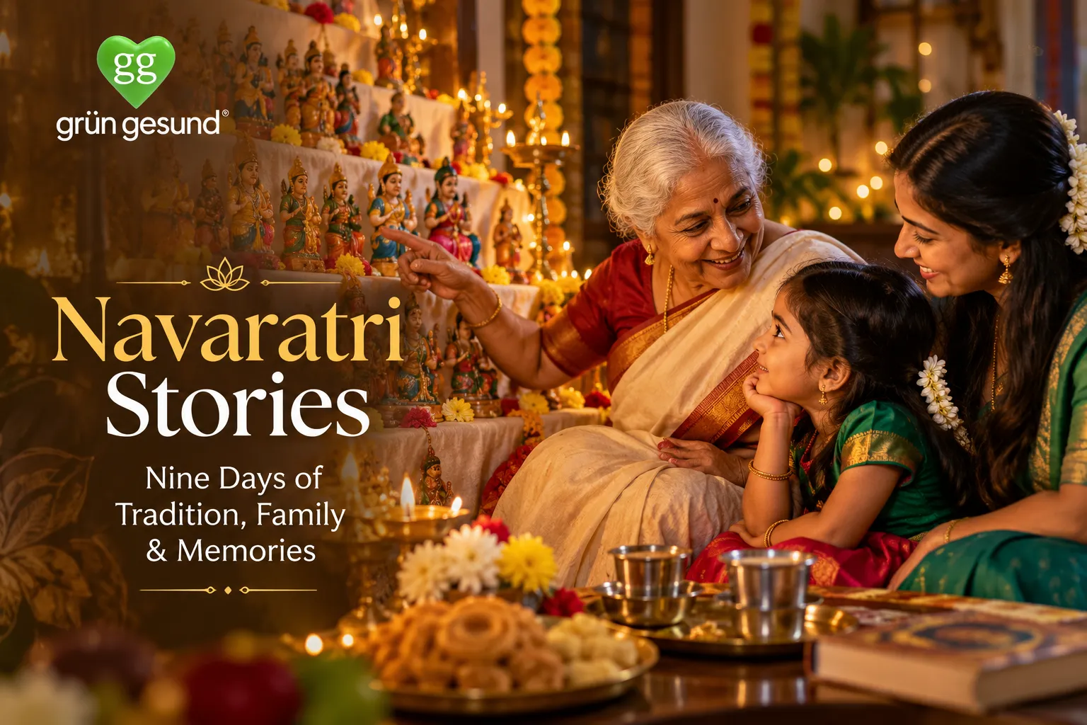 As October Arrives, A Navaratri Story Begins