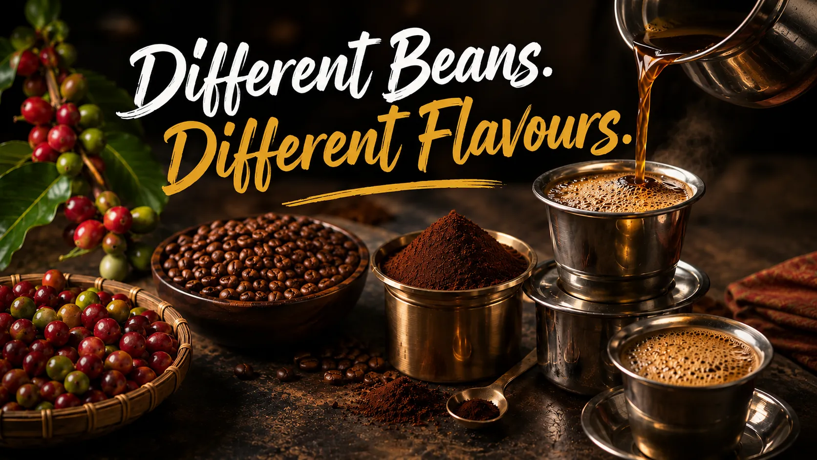 Arabica vs Robusta for Filter Coffee: Which Bean Is Right for Your Taste?