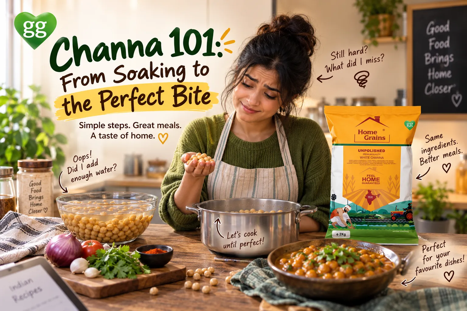 Channa 101: From Soaking to the Perfect Bite