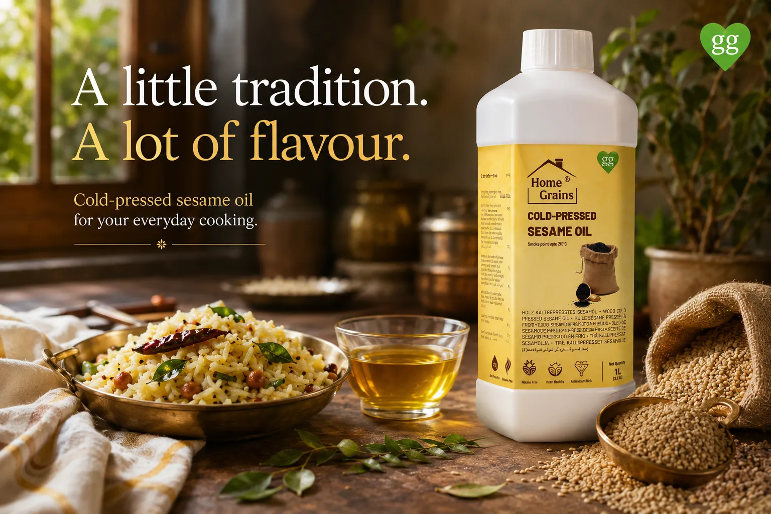 Sesame Oil: Beginner’s Guide to Taste, Uses & Cooking