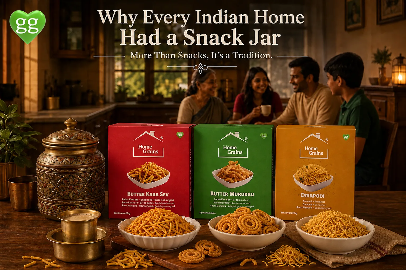 Why Every Indian Home Had a Snack Jar