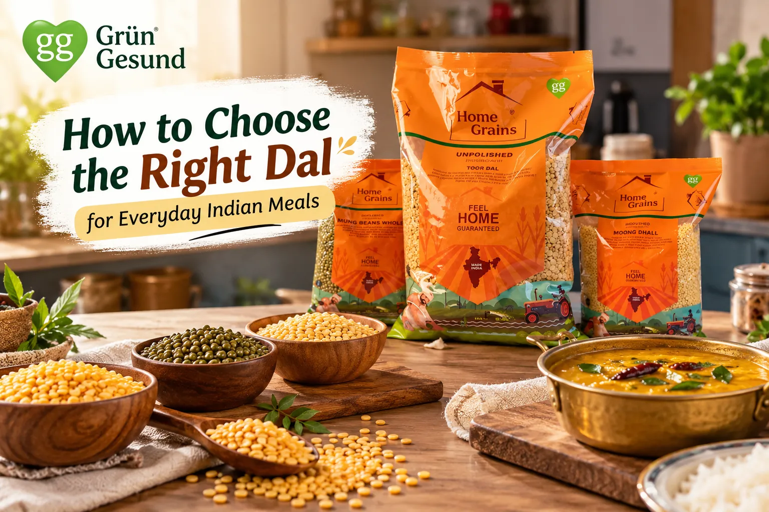 How to Choose the Right Dal for Everyday Indian Meals