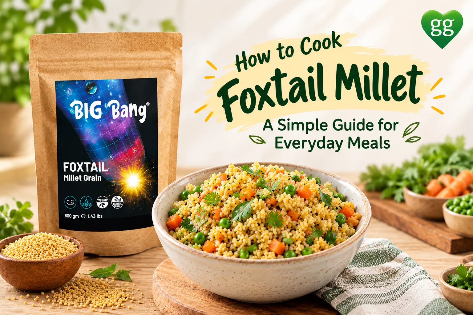 How to Cook Foxtail Millet: A Simple Guide for Everyday Meals